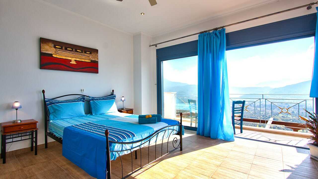 Pokój z widokiem na krajobraz.