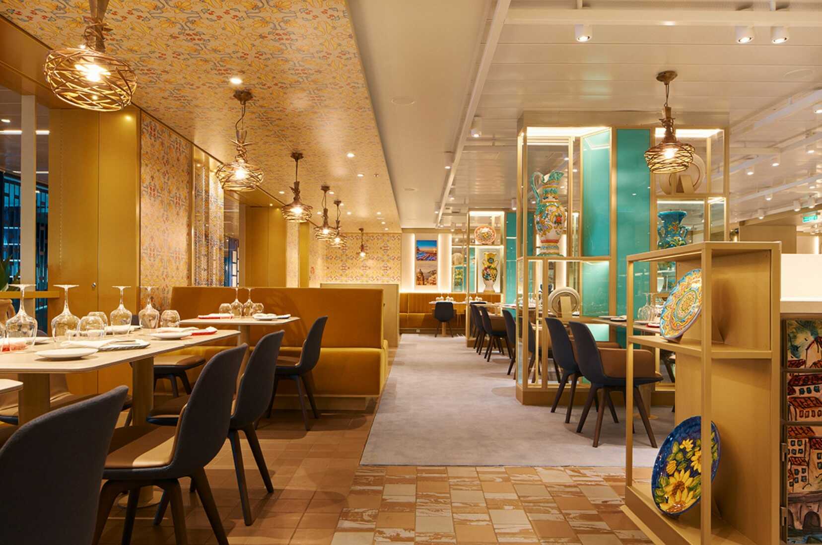 Wyjatkowa restauracja na statku